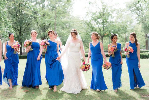  Heather & Aaron's Colorful Birmingham, Alabama Wedding