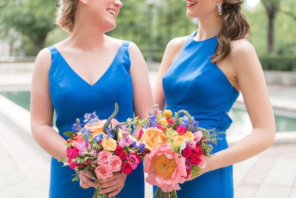  Heather & Aaron's Colorful Birmingham, Alabama Wedding