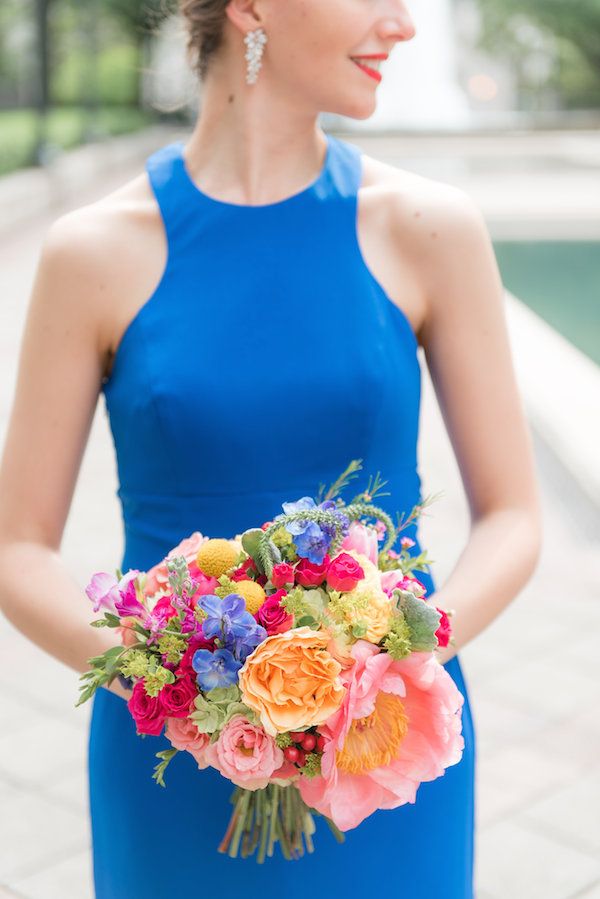  Heather & Aaron's Colorful Birmingham, Alabama Wedding