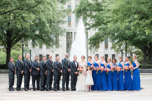  Heather & Aaron's Colorful Birmingham, Alabama Wedding