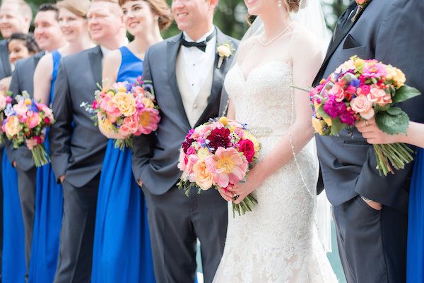  Heather & Aaron's Colorful Birmingham, Alabama Wedding