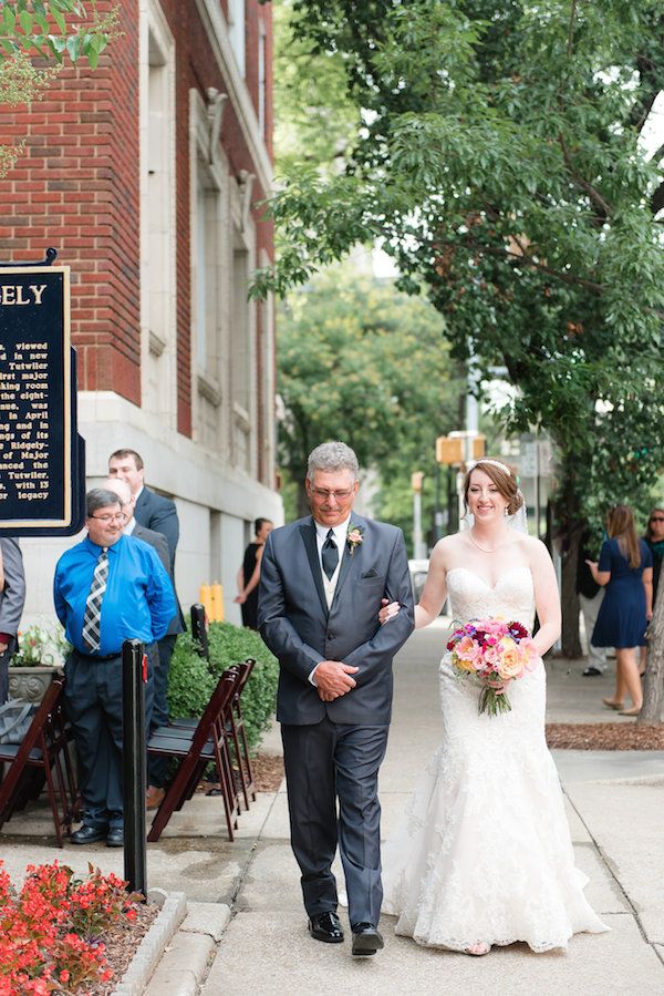  Heather & Aaron's Colorful Birmingham, Alabama Wedding