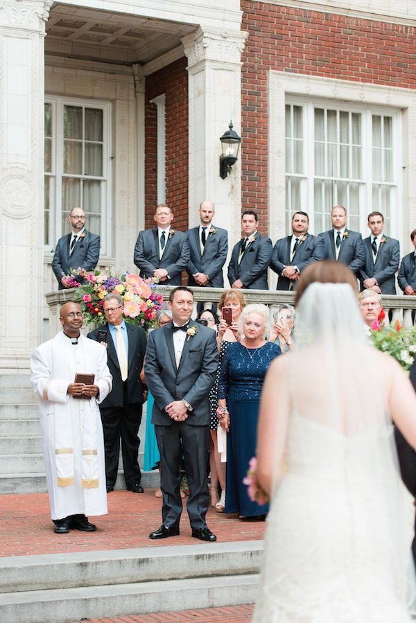  Heather & Aaron's Colorful Birmingham, Alabama Wedding