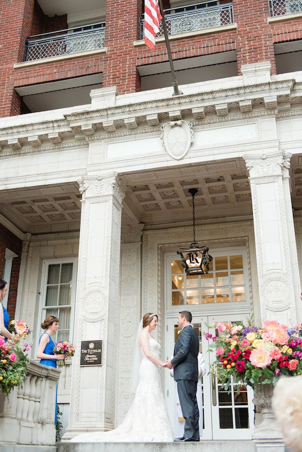  Heather & Aaron's Colorful Birmingham, Alabama Wedding