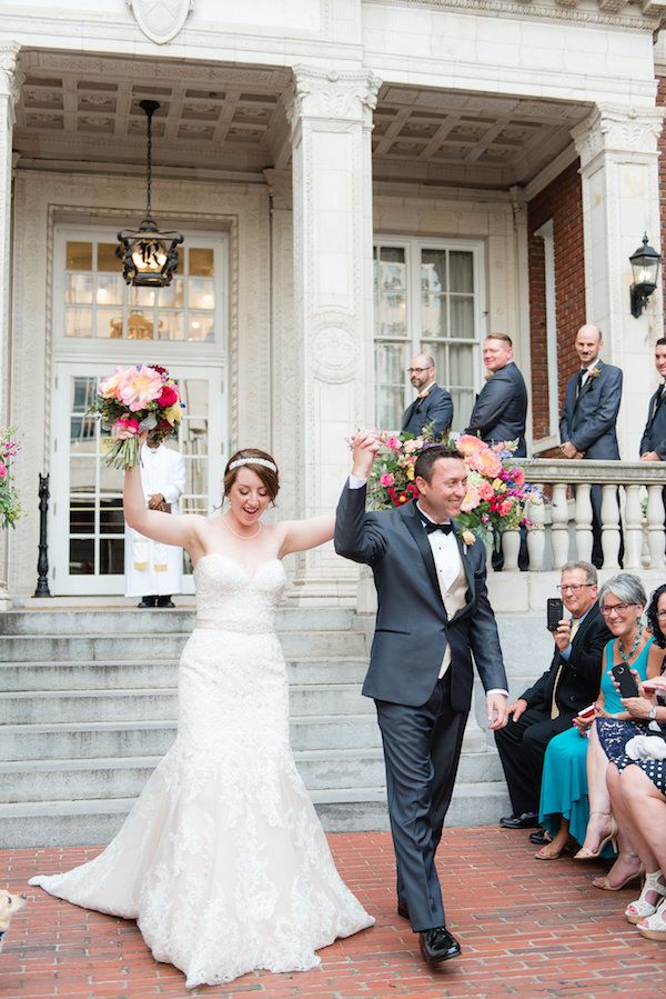  Heather & Aaron's Colorful Birmingham, Alabama Wedding