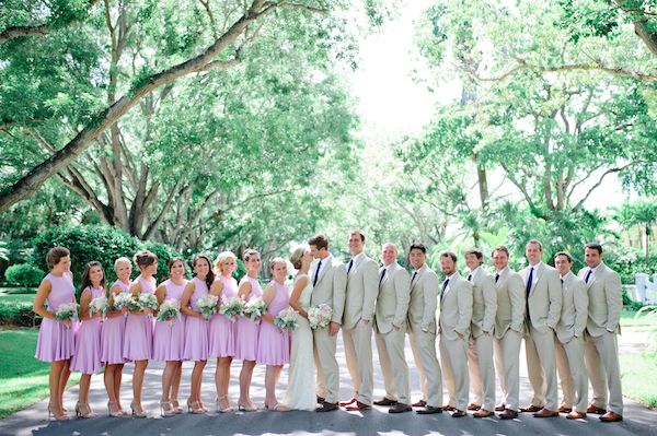  A Sunny and Sweet Naples Wedding
