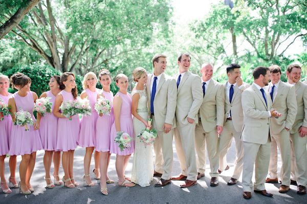  A Sunny and Sweet Naples Wedding