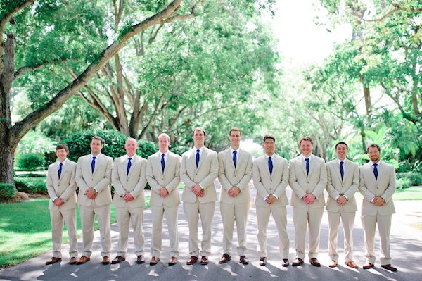  A Sunny and Sweet Naples Wedding