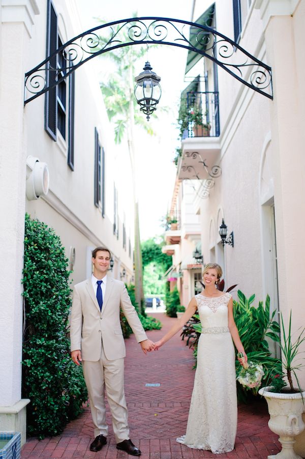  A Sunny and Sweet Naples Wedding