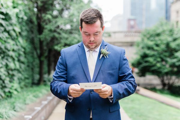  A Dreamy Chicago Wedding at Galleria Marchetti