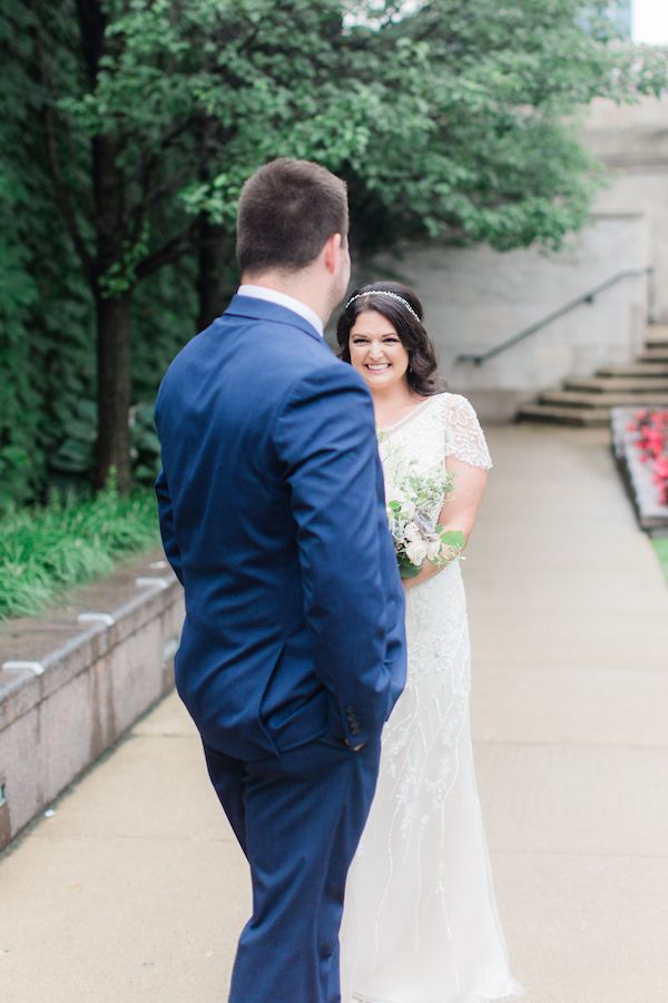  A Dreamy Chicago Wedding at Galleria Marchetti