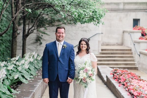  A Dreamy Chicago Wedding at Galleria Marchetti