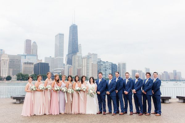  A Dreamy Chicago Wedding at Galleria Marchetti