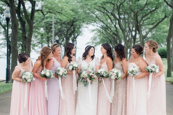  A Dreamy Chicago Wedding at Galleria Marchetti