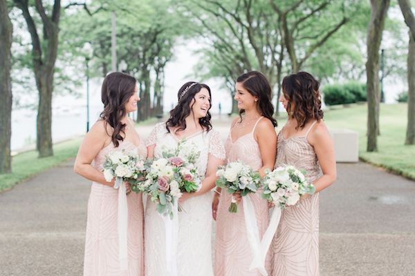  A Dreamy Chicago Wedding at Galleria Marchetti