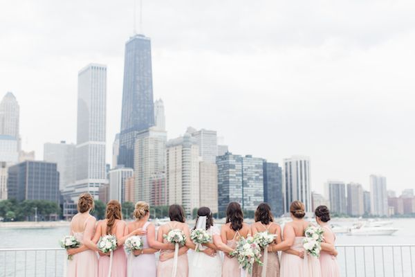  A Dreamy Chicago Wedding at Galleria Marchetti