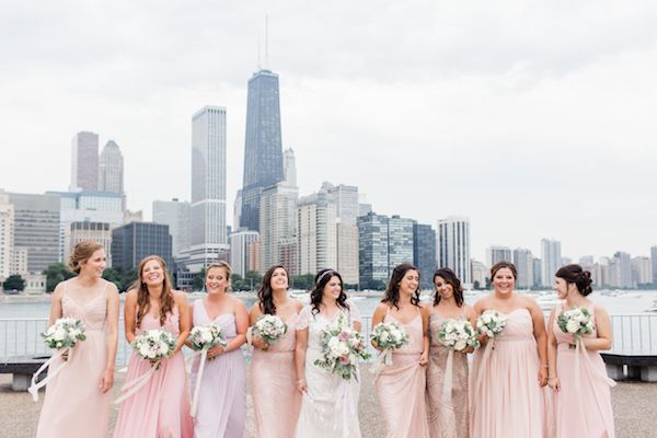  A Dreamy Chicago Wedding at Galleria Marchetti