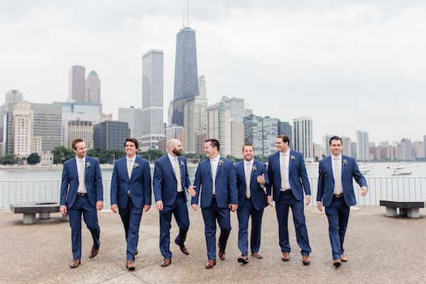  A Dreamy Chicago Wedding at Galleria Marchetti