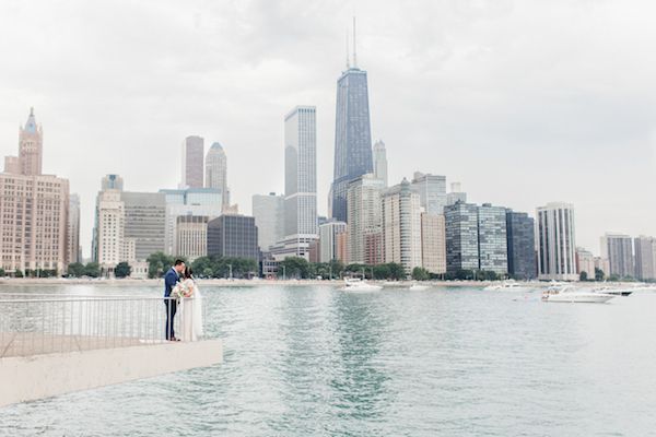  A Dreamy Chicago Wedding at Galleria Marchetti