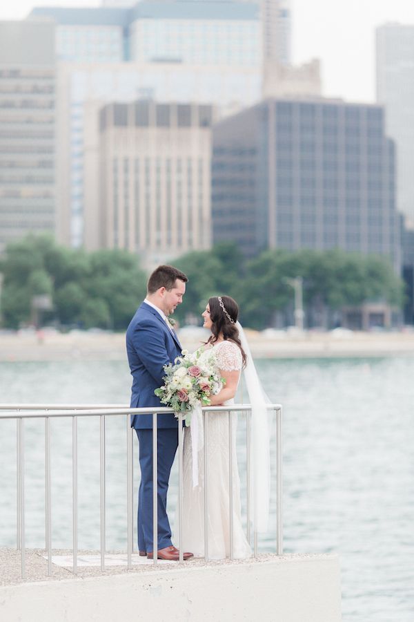  A Dreamy Chicago Wedding at Galleria Marchetti