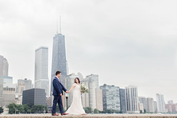  A Dreamy Chicago Wedding at Galleria Marchetti