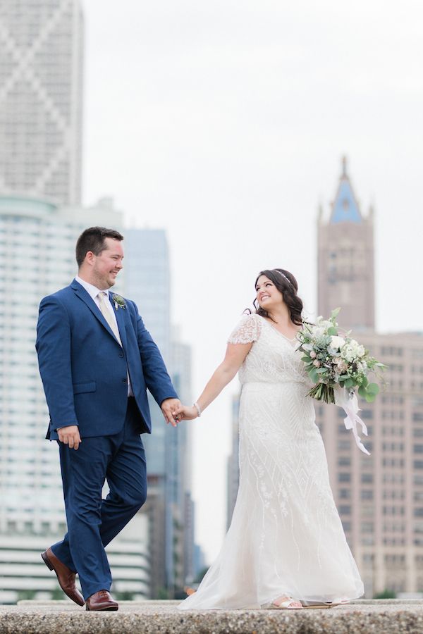  A Dreamy Chicago Wedding at Galleria Marchetti