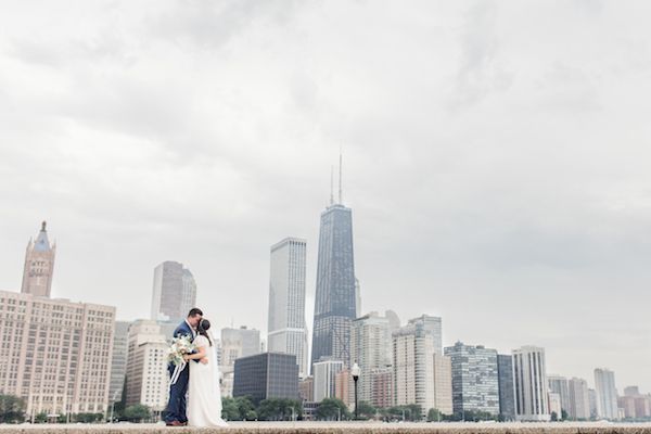  A Dreamy Chicago Wedding at Galleria Marchetti