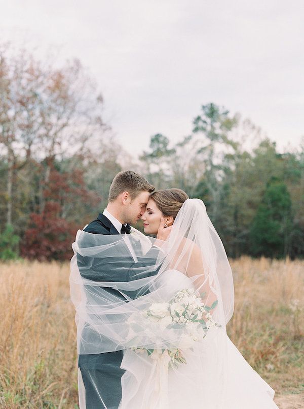  A Classic Winter Wedding in South Carolina