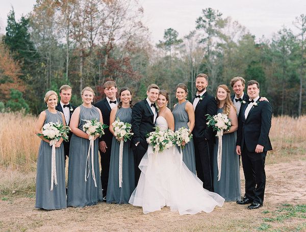 A Classic Winter Wedding in South Carolina