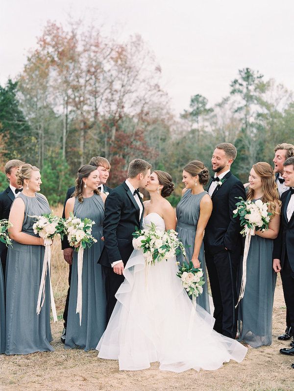  A Classic Winter Wedding in South Carolina