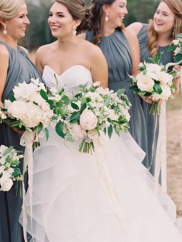  A Classic Winter Wedding in South Carolina