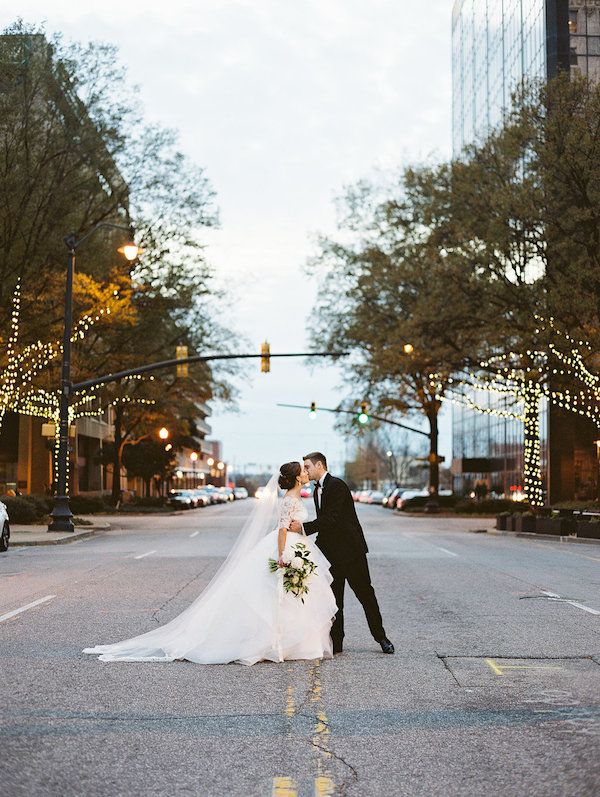  A Classic Winter Wedding in South Carolina