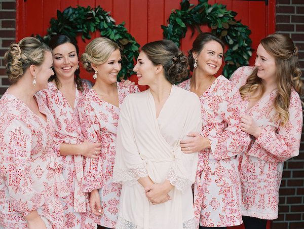  A Classic Winter Wedding in South Carolina