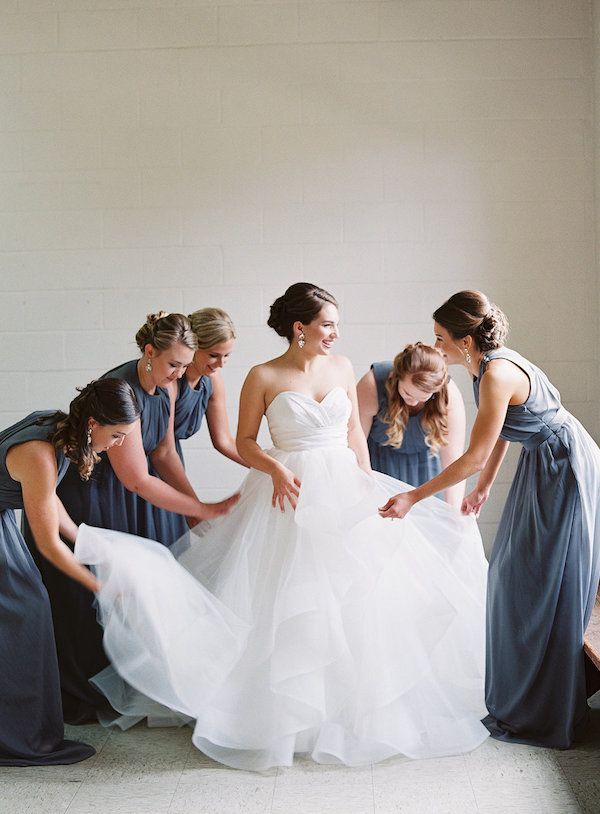  A Classic Winter Wedding in South Carolina