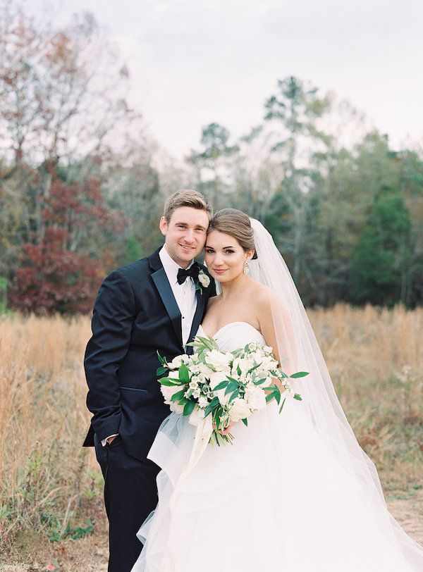  A Classic Winter Wedding in South Carolina