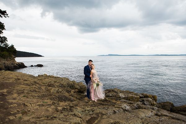  Majestic Inn & Anacortes Beach Wedding