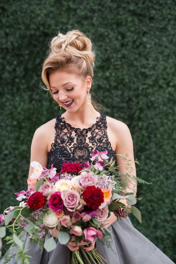  Edgy and Modern Wedding Inspo