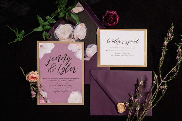  Edgy and Modern Wedding Inspo