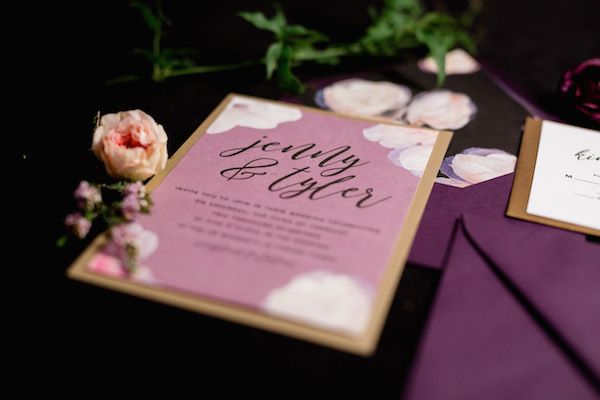  Edgy and Modern Wedding Inspo