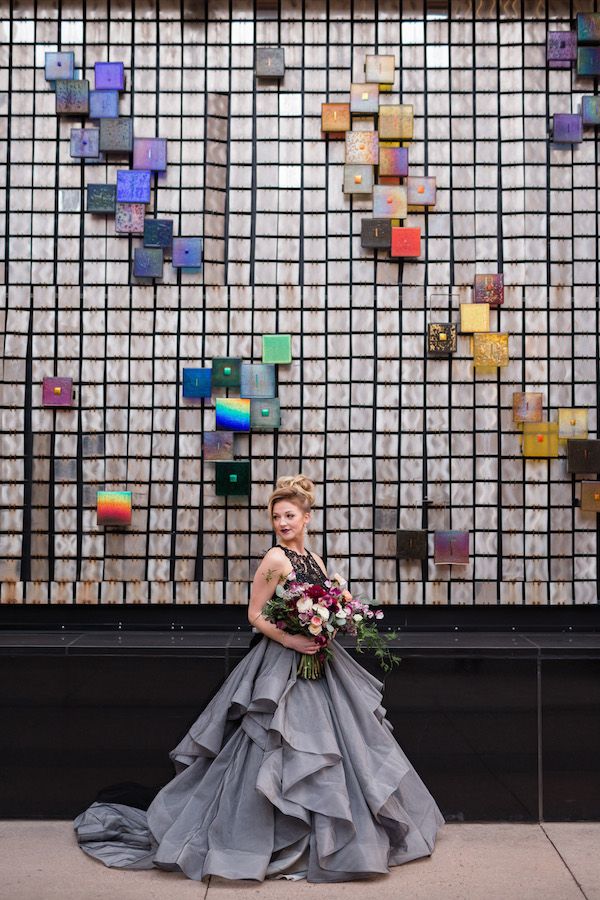  Edgy and Modern Wedding Inspo