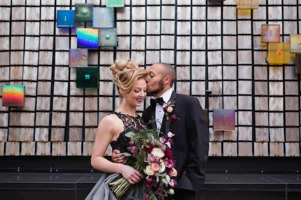  Edgy and Modern Wedding Inspo