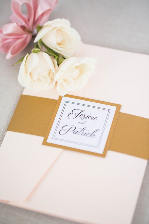  Classic Romantic Spring Wedding