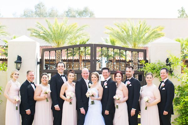  Classic Romantic Spring Wedding