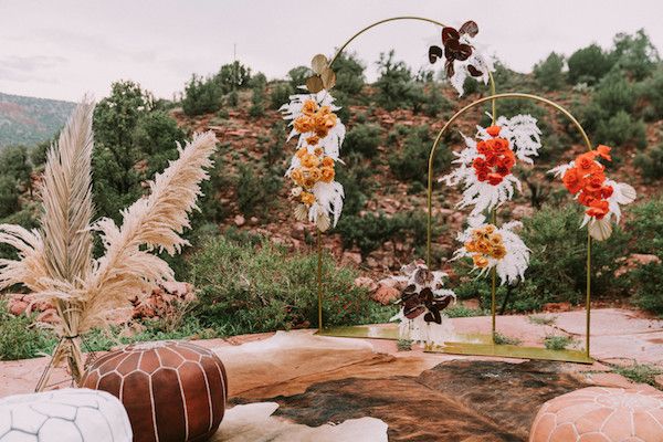  Beautifully Boho in Sedona Arizona with Butterflies Galore