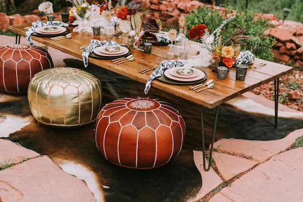  Beautifully Boho in Sedona Arizona with Butterflies Galore