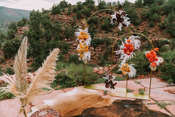  Beautifully Boho in Sedona Arizona with Butterflies Galore