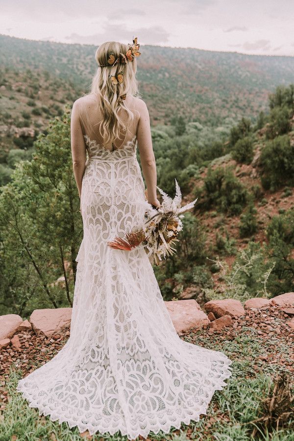  Beautifully Boho in Sedona Arizona with Butterflies Galore