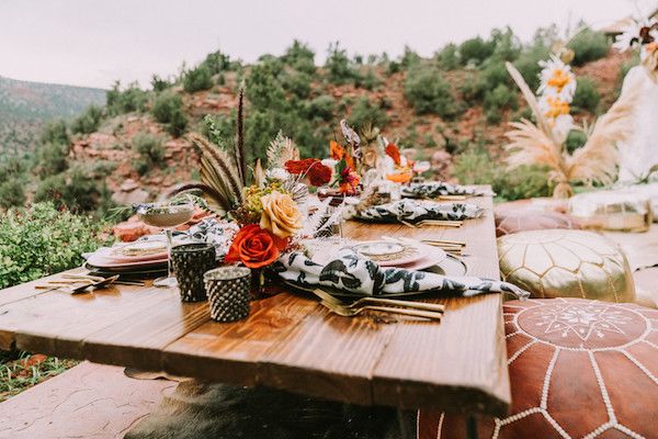  Beautifully Boho in Sedona Arizona with Butterflies Galore