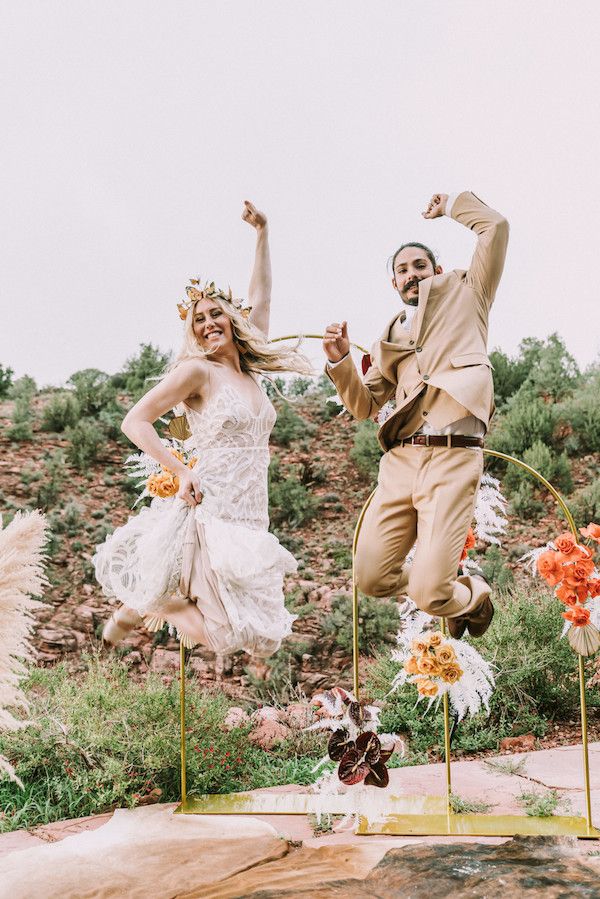  Beautifully Boho in Sedona Arizona with Butterflies Galore