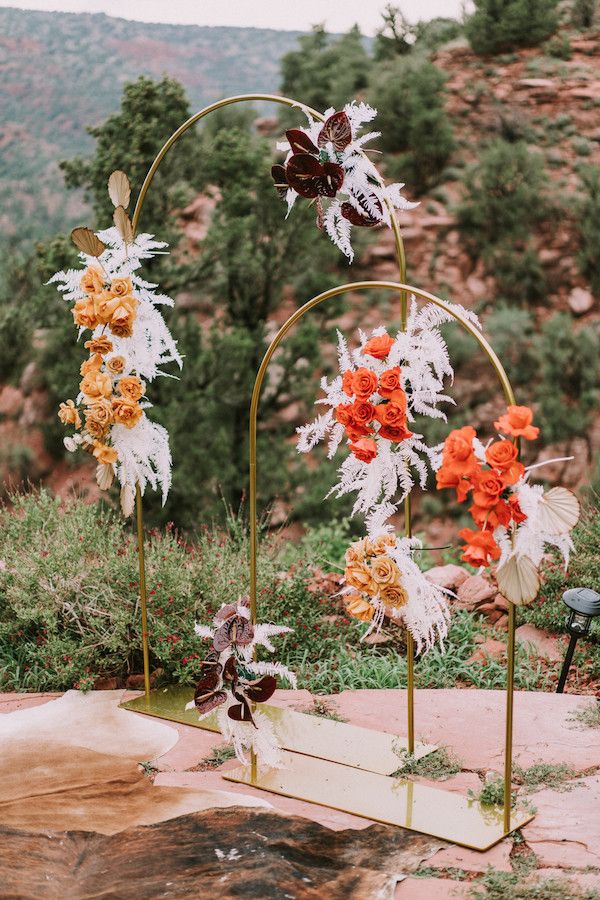  Beautifully Boho in Sedona Arizona with Butterflies Galore